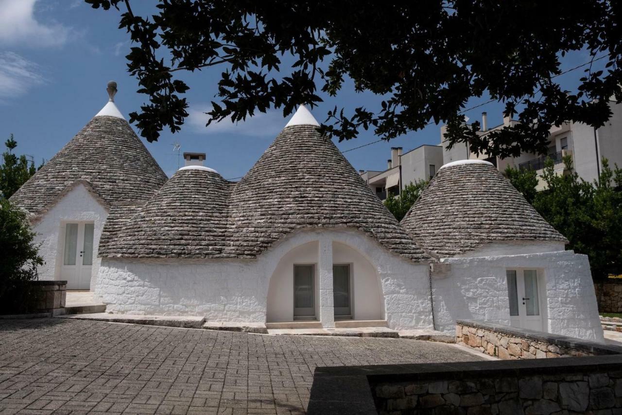 Trulli Di Malzo Villa Locorotondo Exterior photo